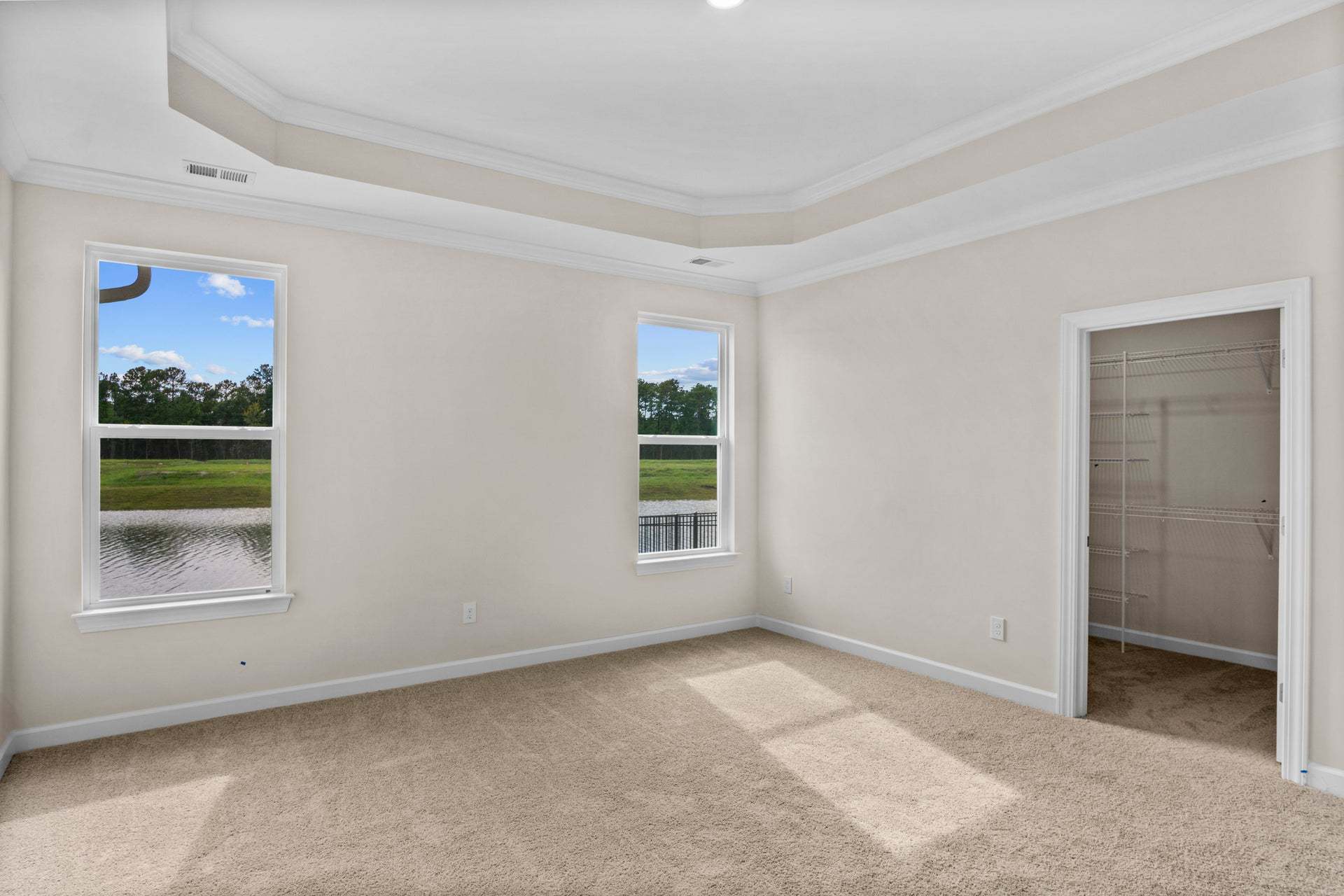 Actual Home - Owner's Suite