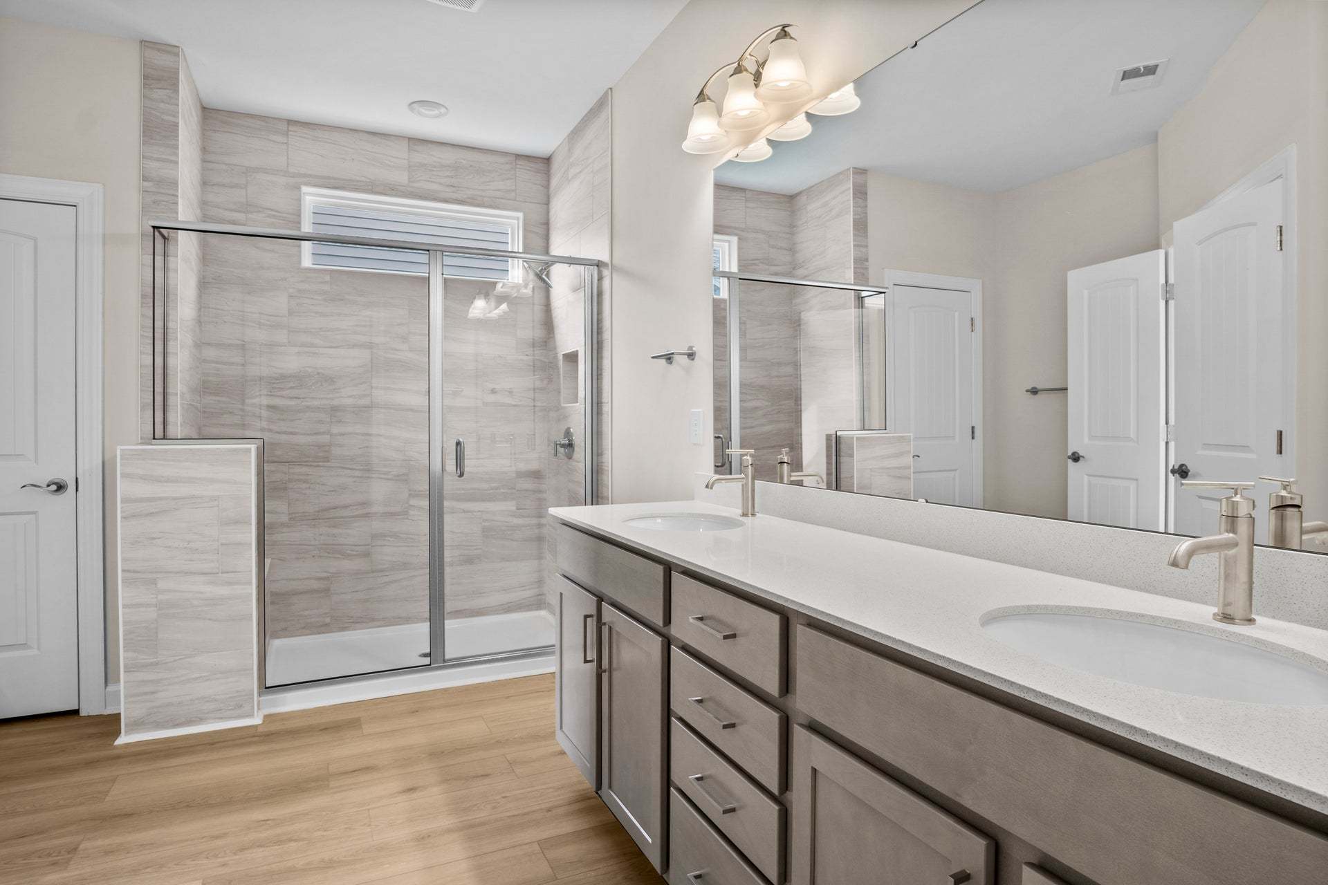 Actual Home - Owner's Bathroom