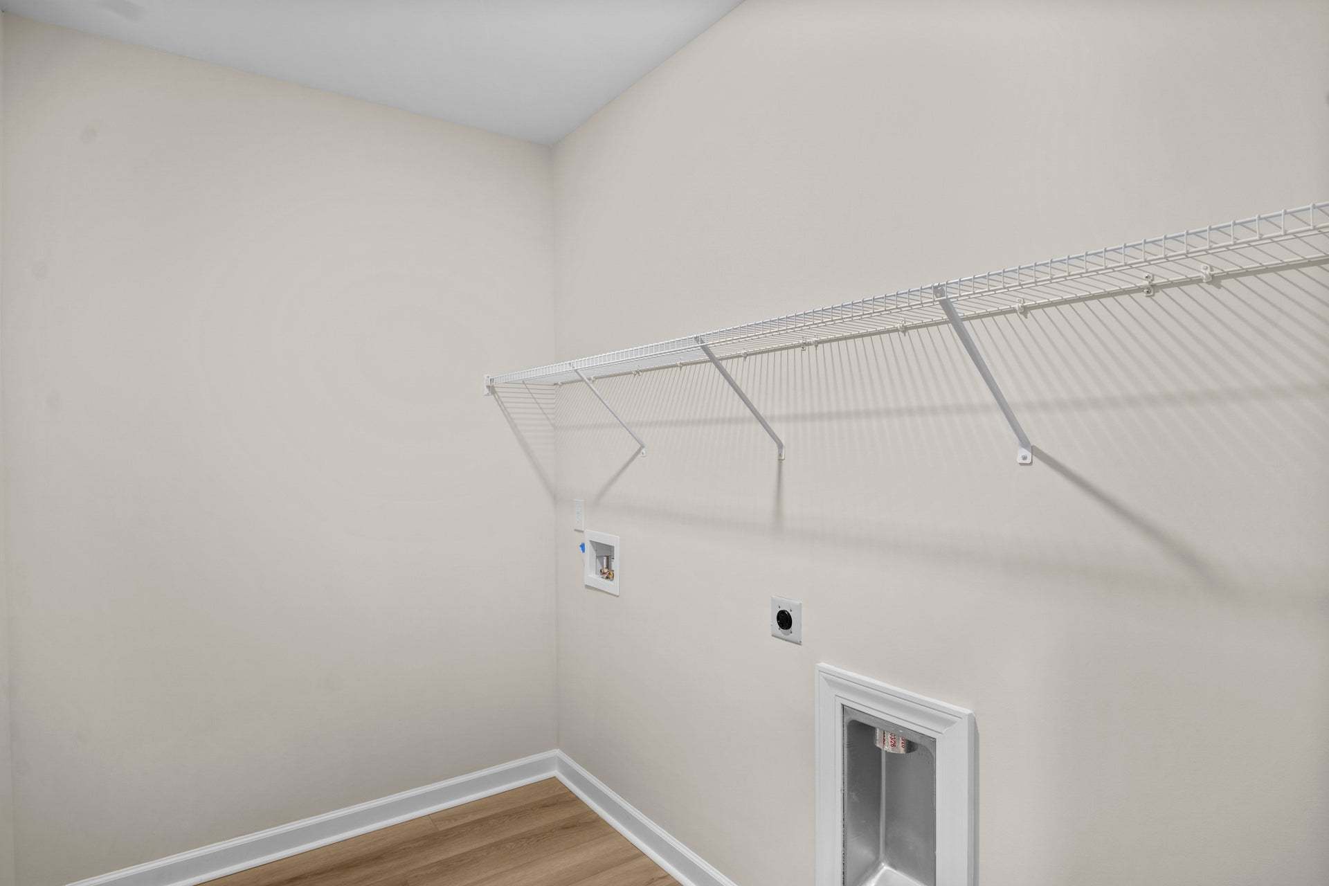 Actual Home - Laundry Room