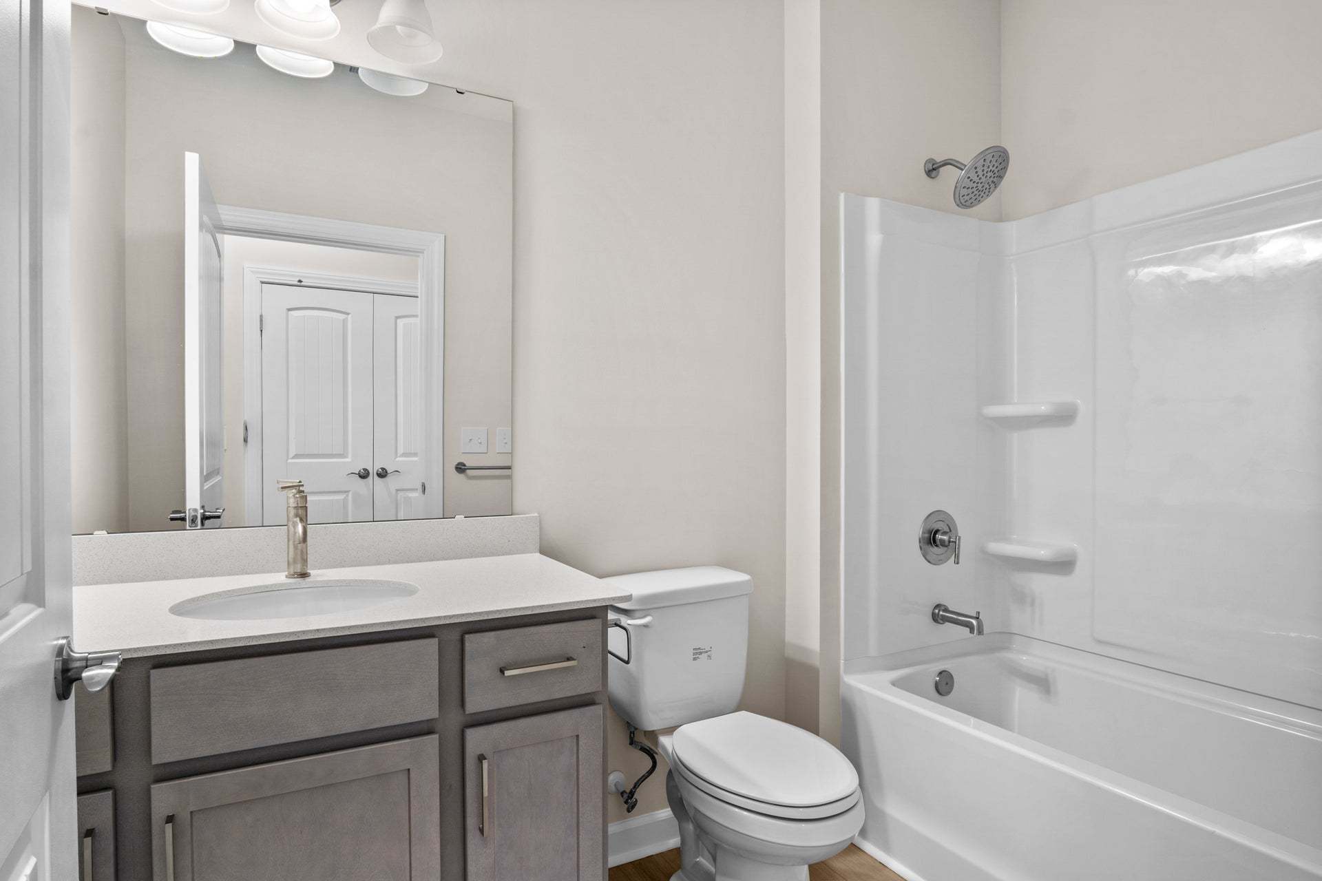 Actual Home - Bathroom