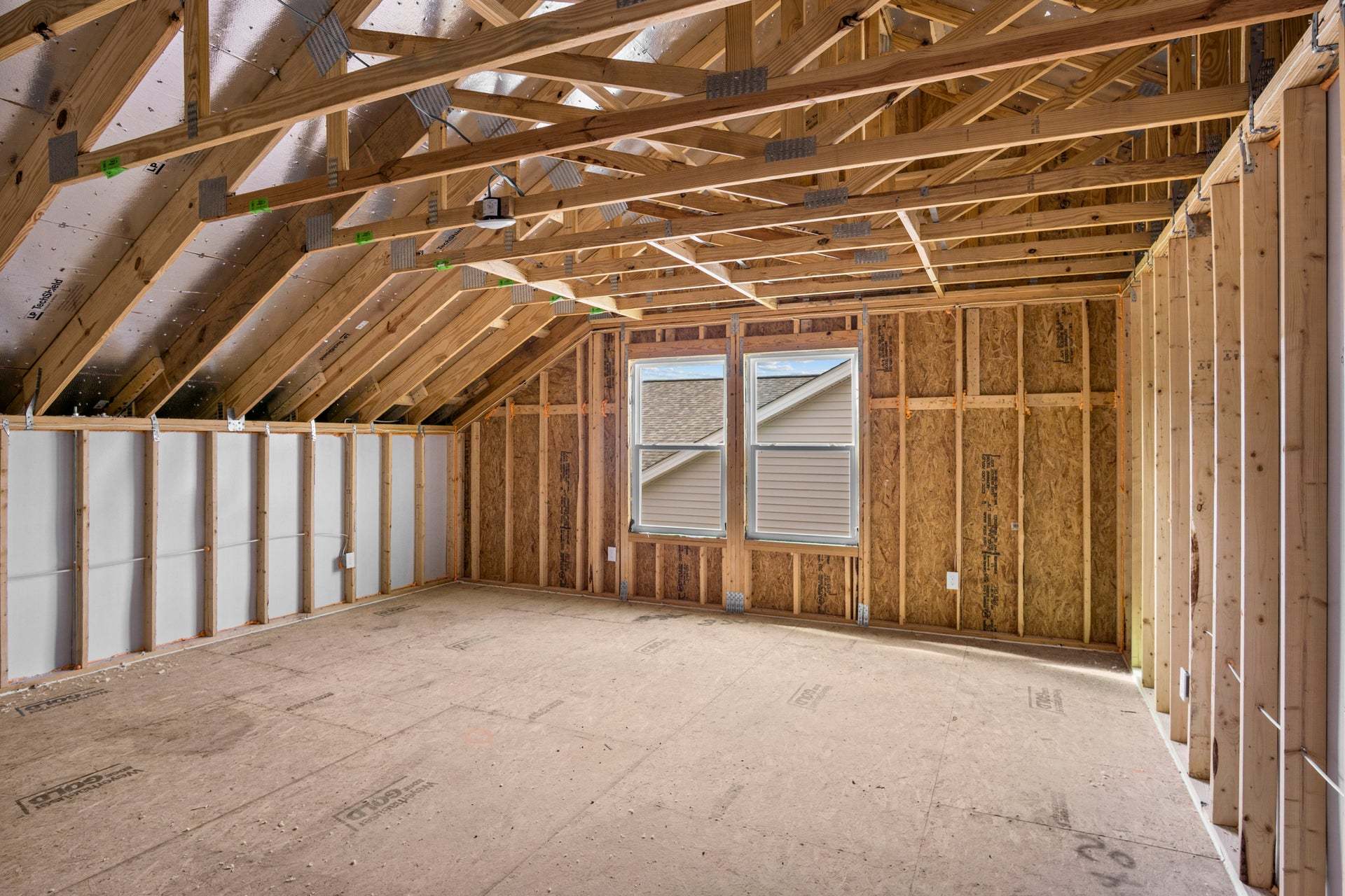 Actual Home - Storage Room