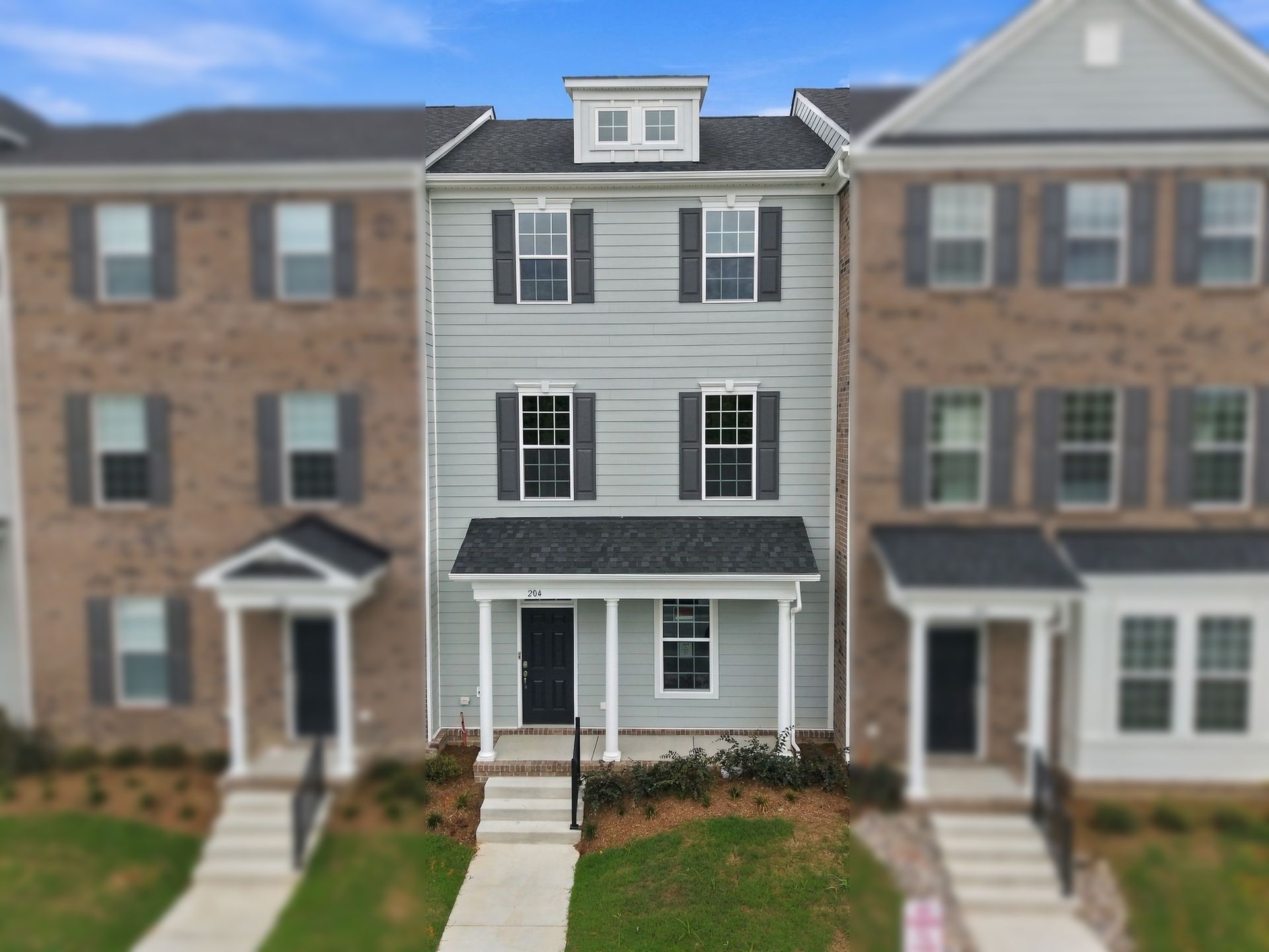 Actual Home - Exterior