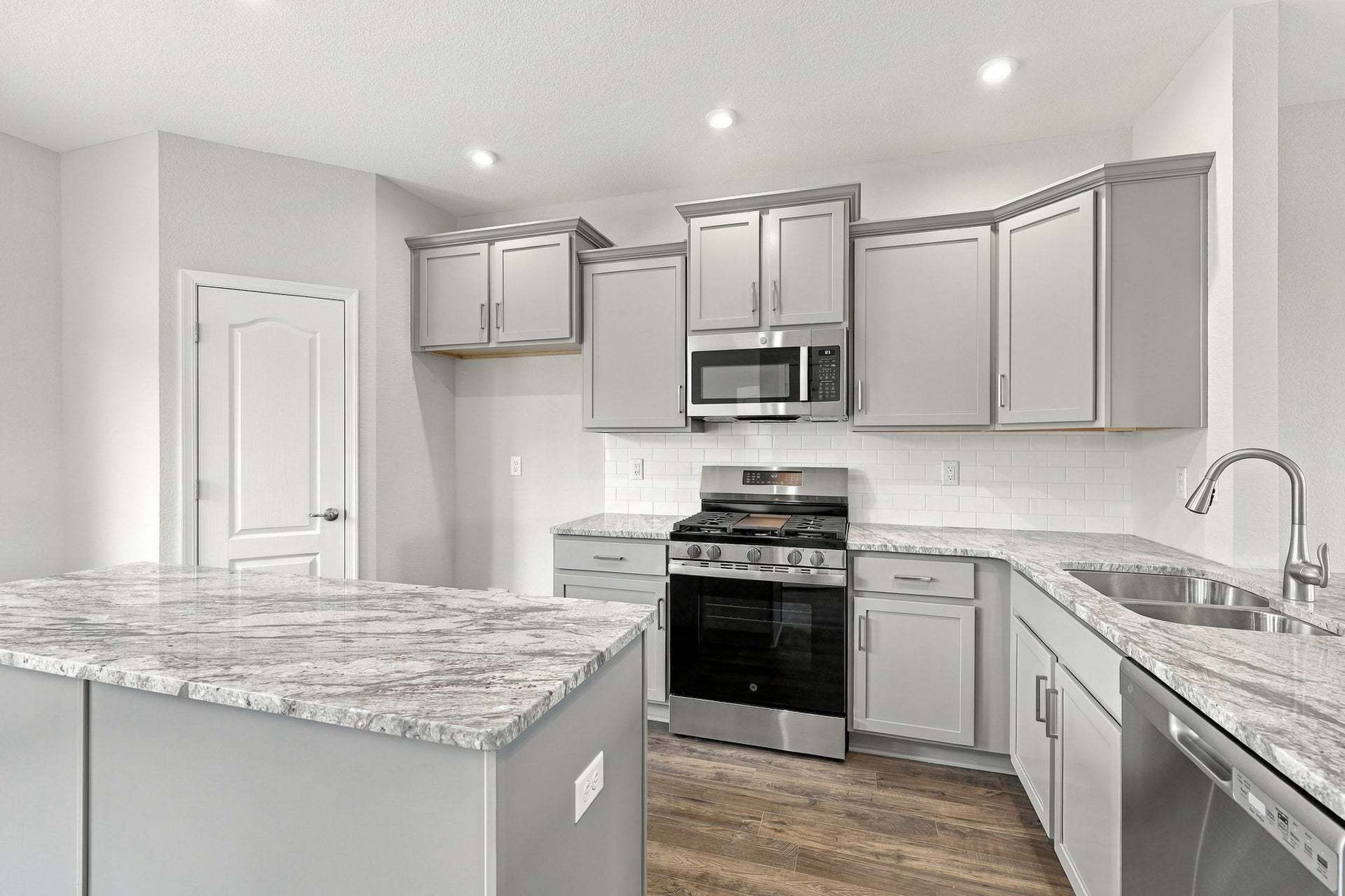 Actual Home - Kitchen