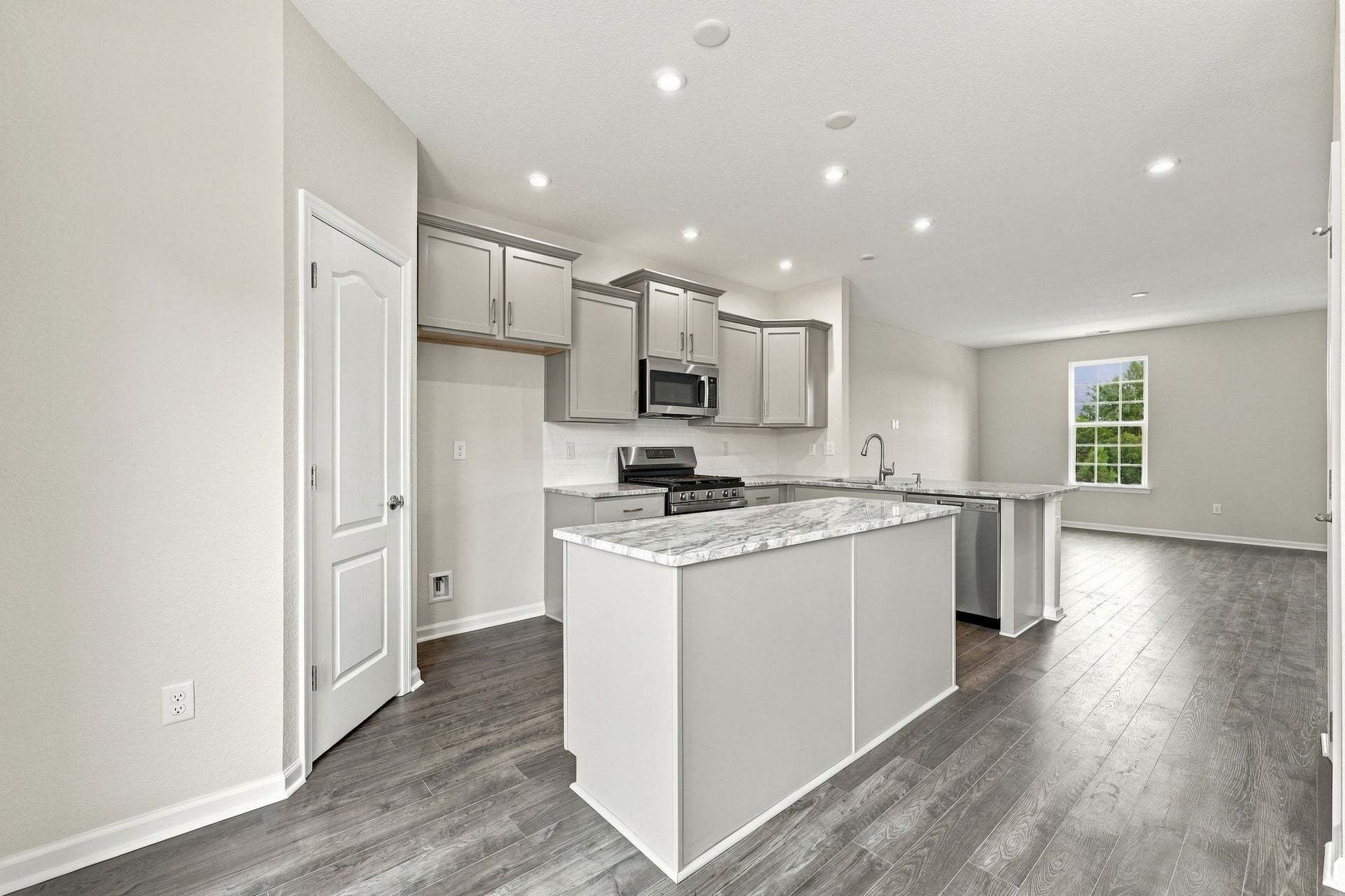 Actual Home - Kitchen