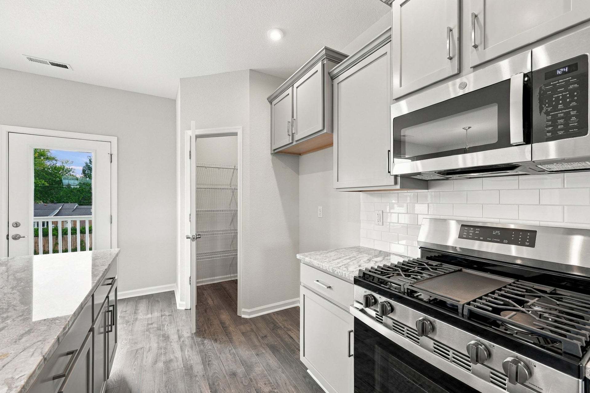 Actual Home - Kitchen