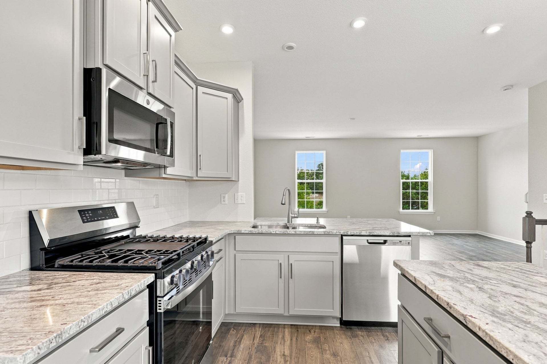 Actual Home - Kitchen