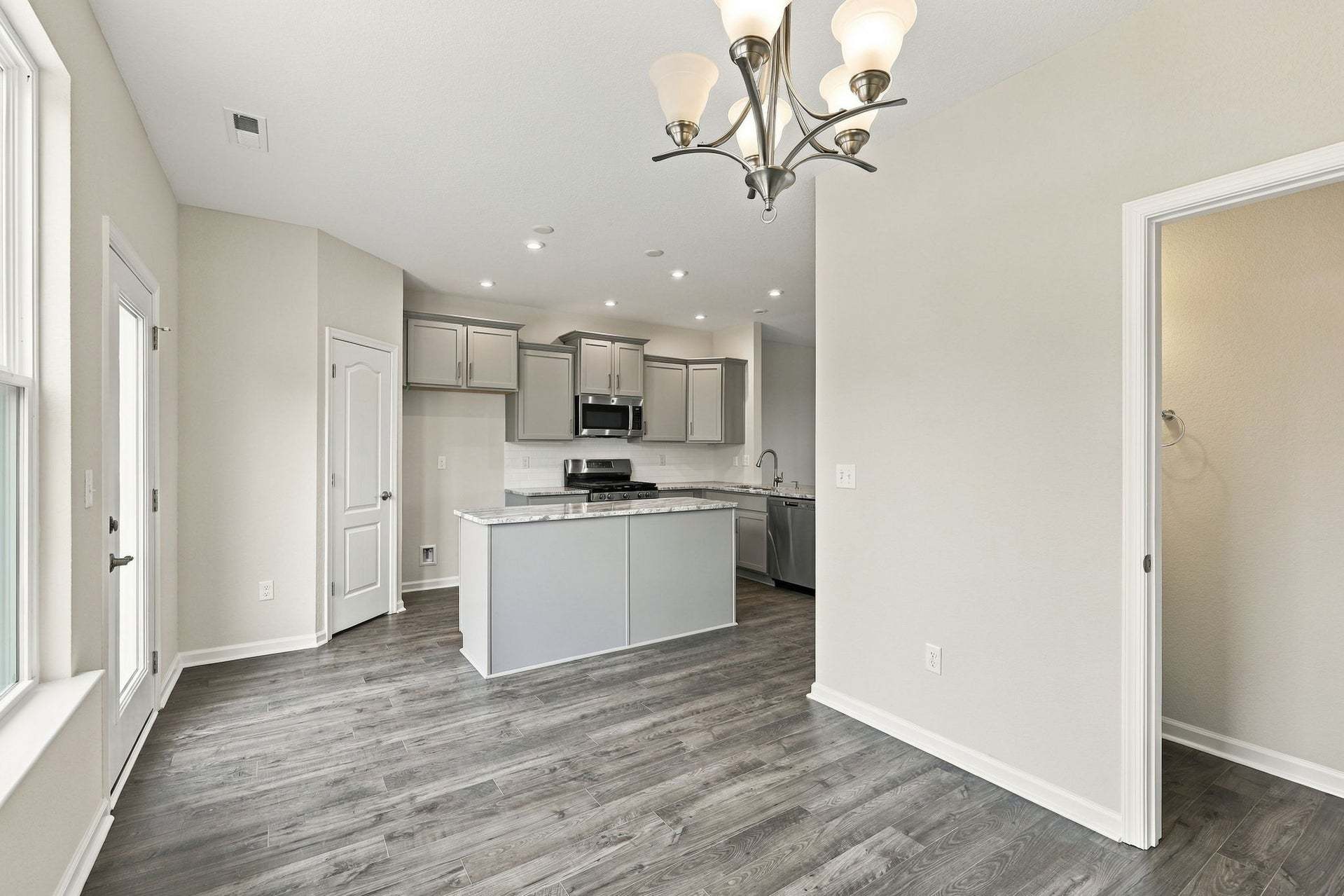 Actual Home - Dining Area & Kitchen