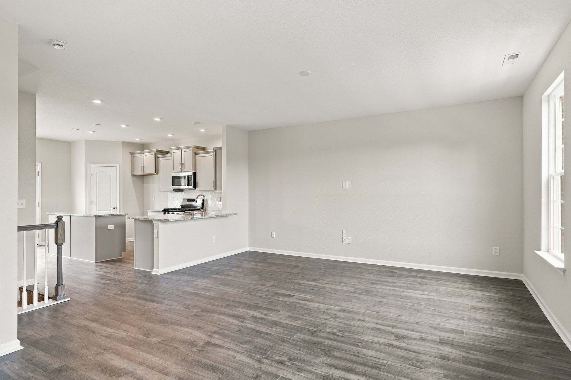Actual Home - Great Room