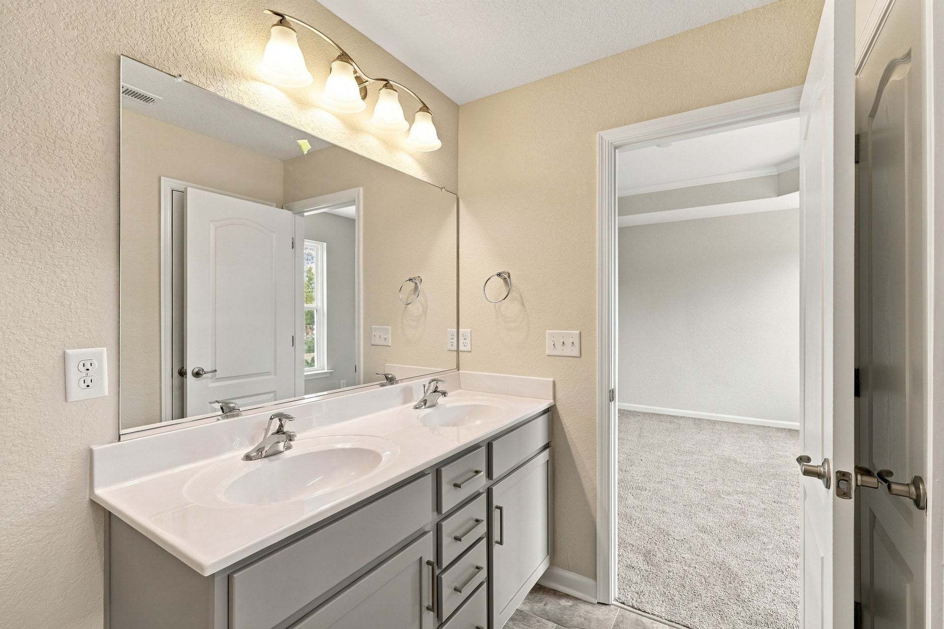 Actual Home - Owner's Bathroom
