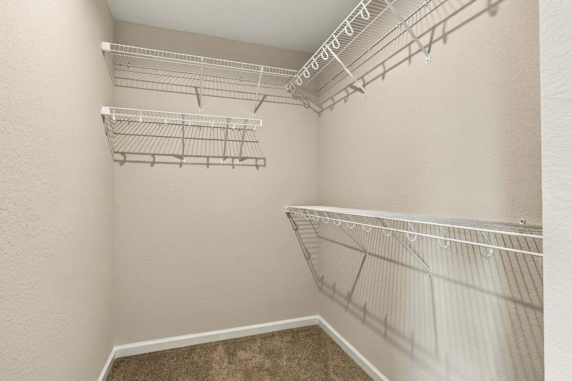 Actual Home - Owner's Closet