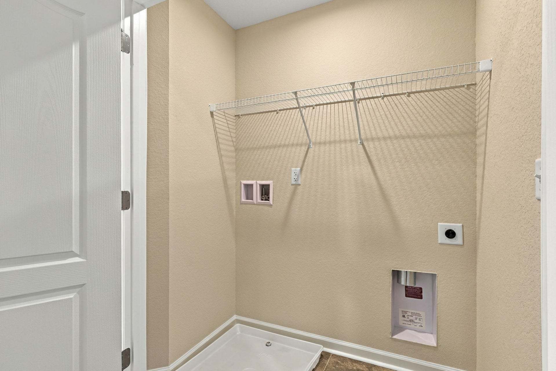 Actual Home - Laundry Room
