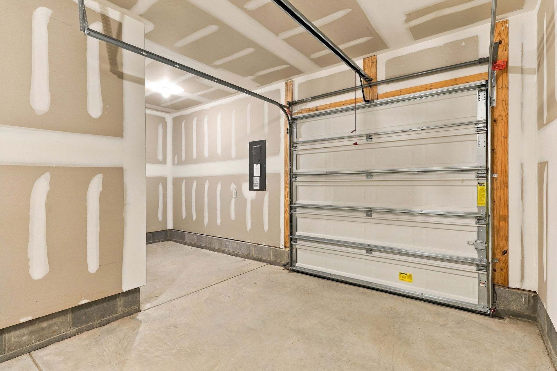 Actual Home - Garage Storage