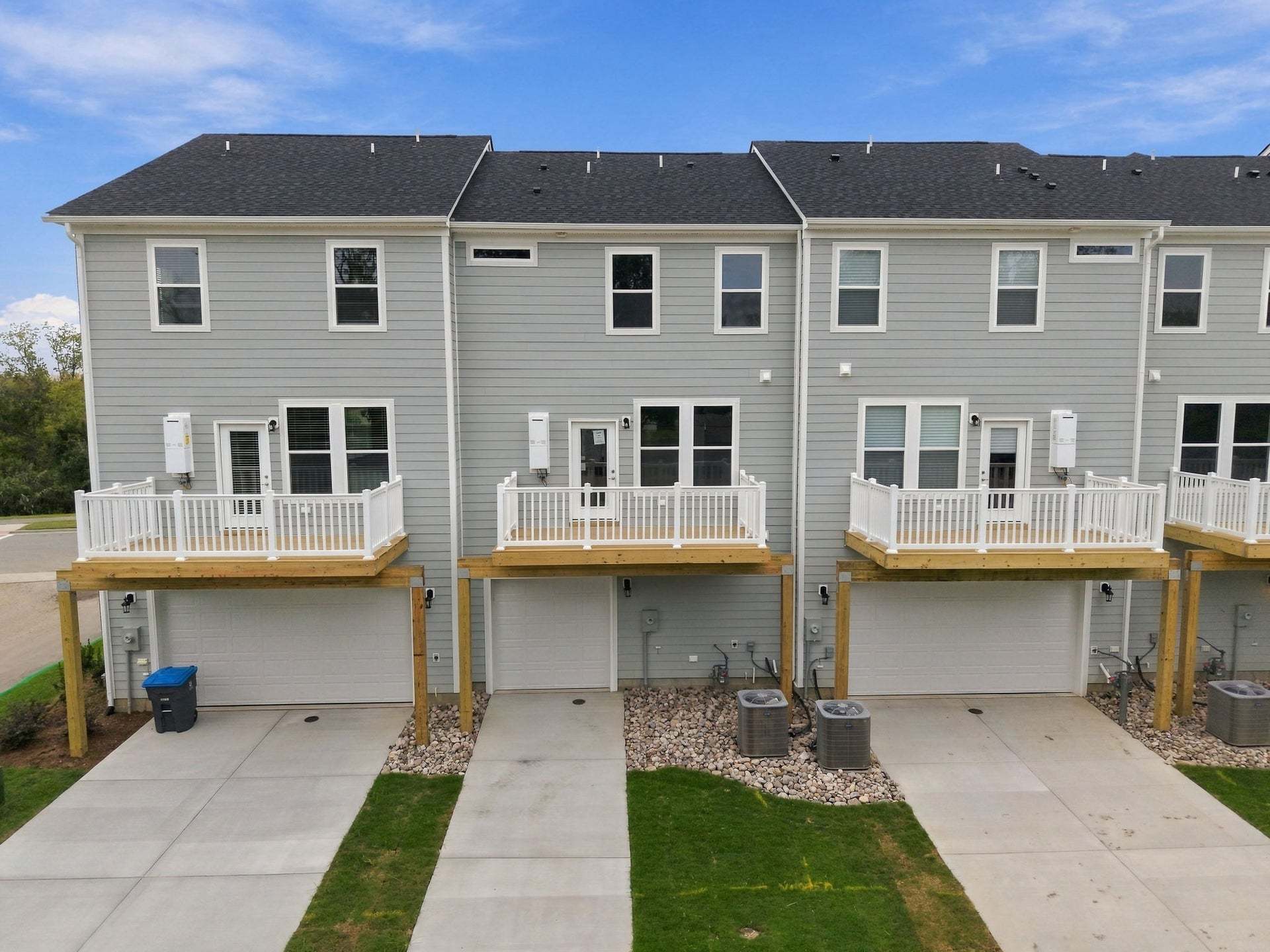 Actual Home - Rear Exterior