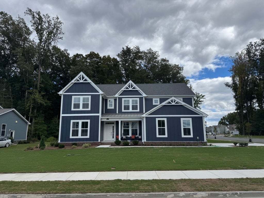 Actual Home - Exterior as of 9/29