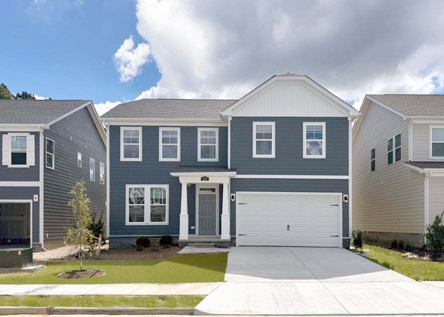 Actual Home - Exterior as of 9/28