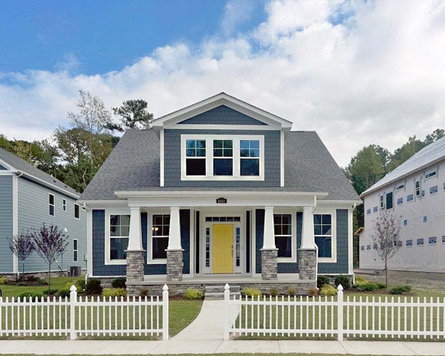 Actual Home - Exterior as of 9/28