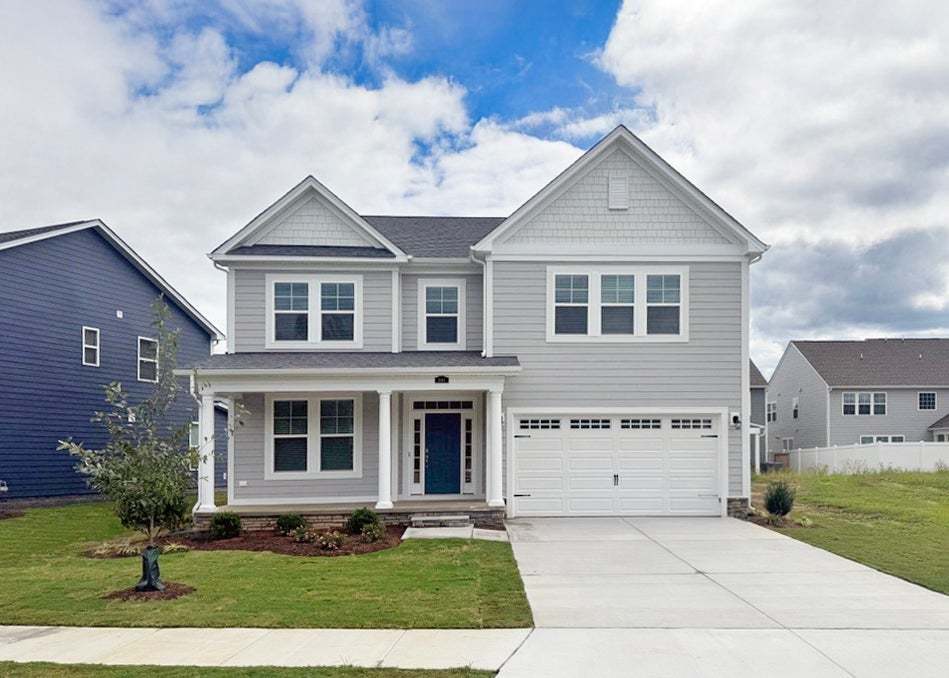 Actual Home - Exterior as of 9/28