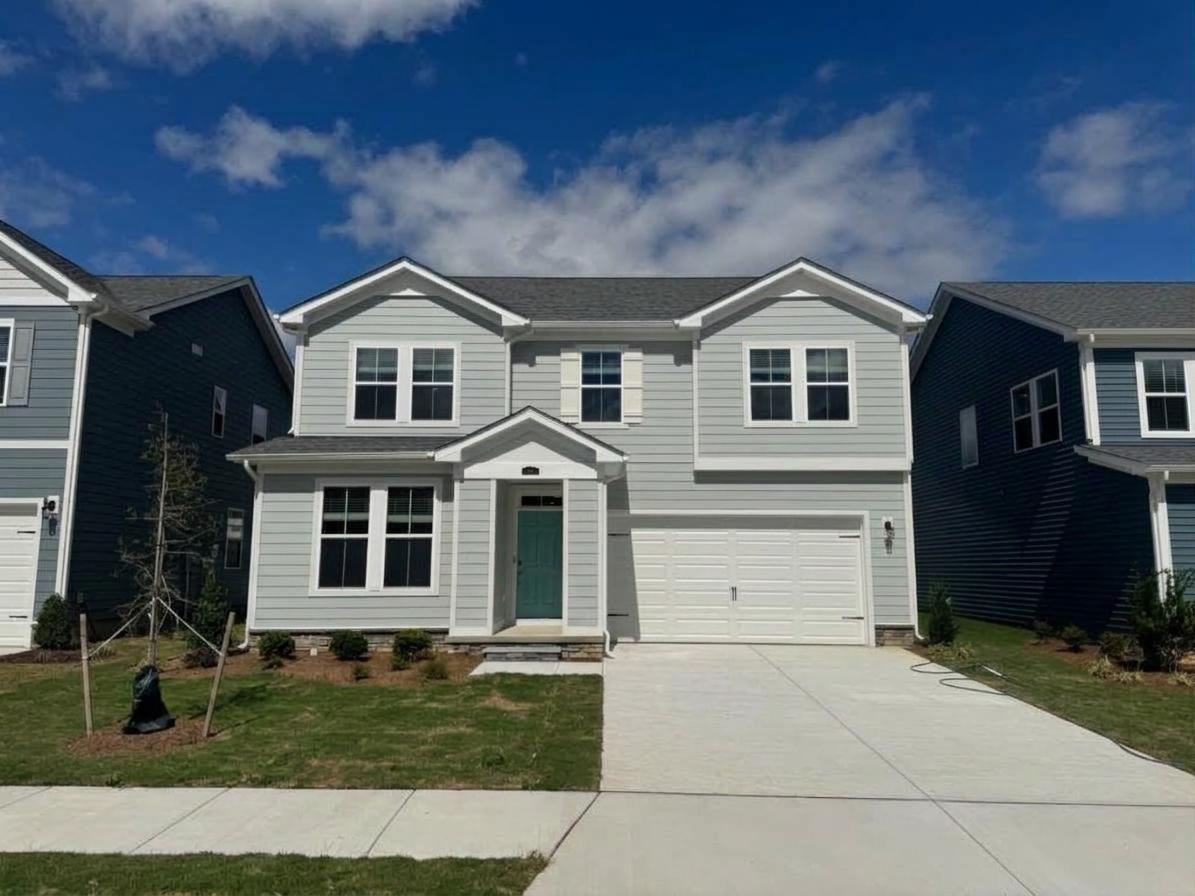 Actual Home - Exterior as of 9/28