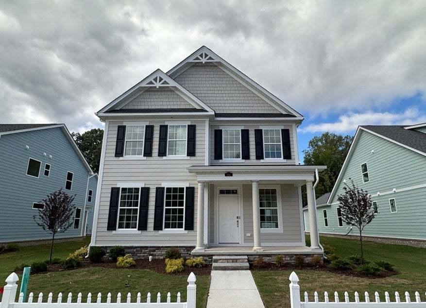 Actual Home - Exterior as of 9/29