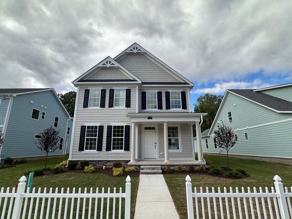 Actual Home - Exterior as of 9/28