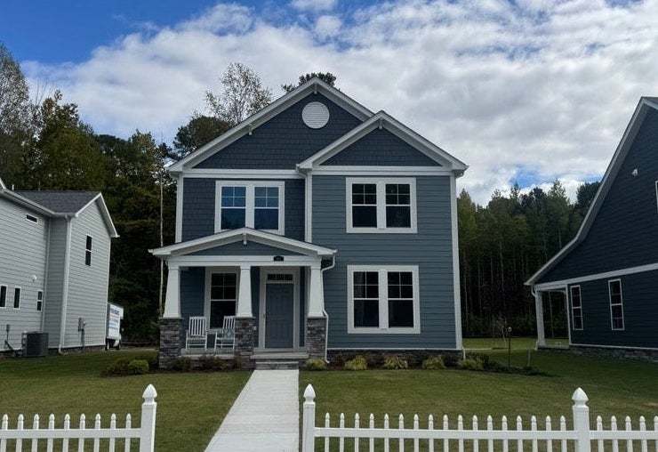 Actual Home - Exterior as of 9/28