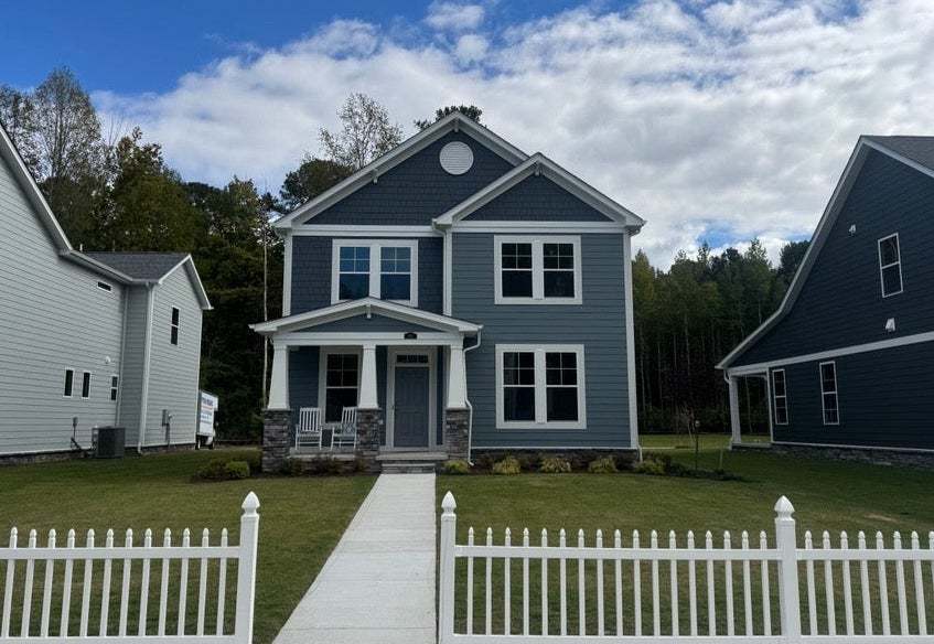 Actual Home - Exterior as of 9/28