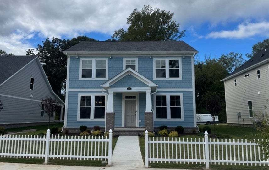 Actual Home - Exterior as of 9/28