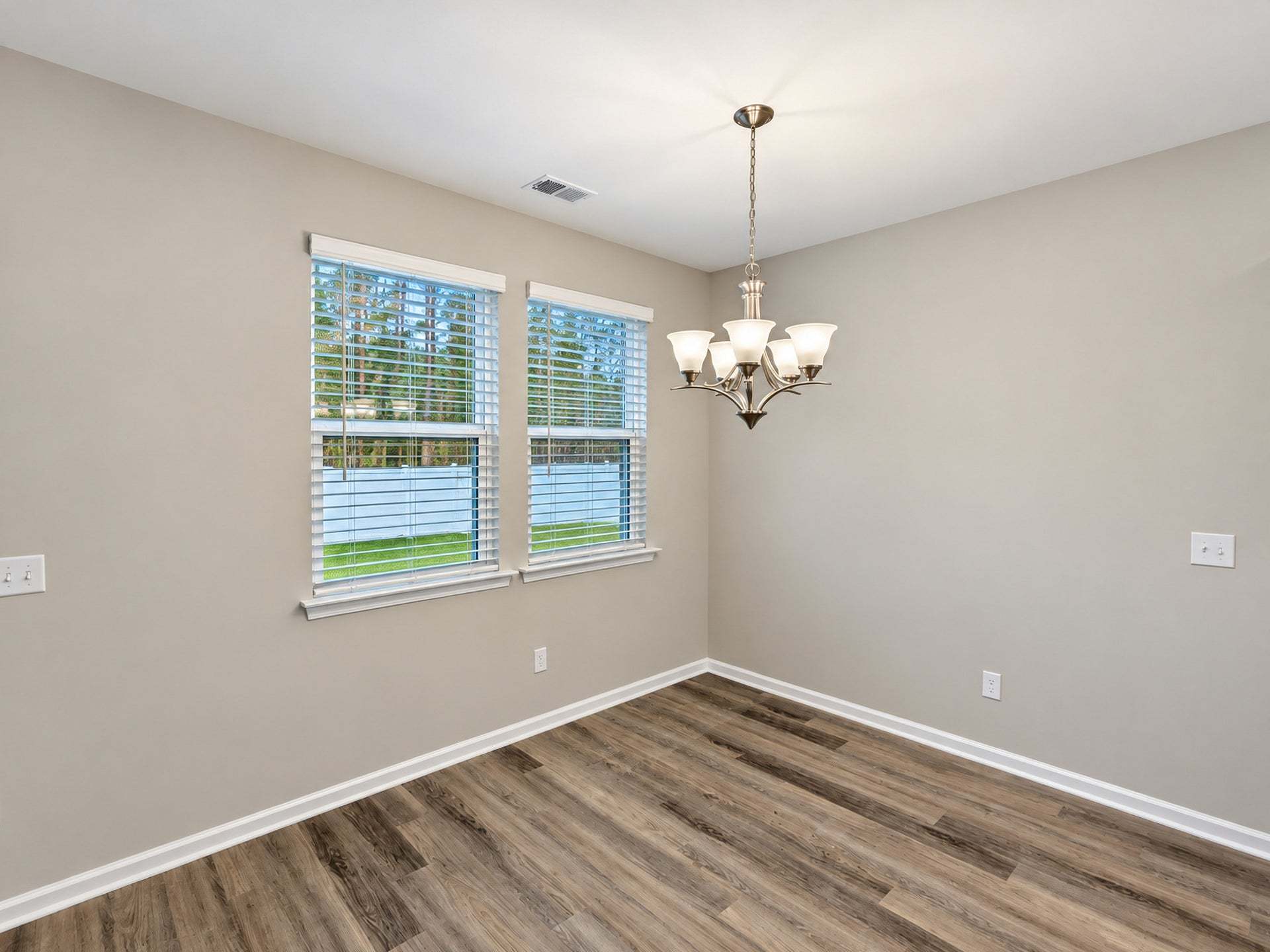 Actual Home - Dining Room