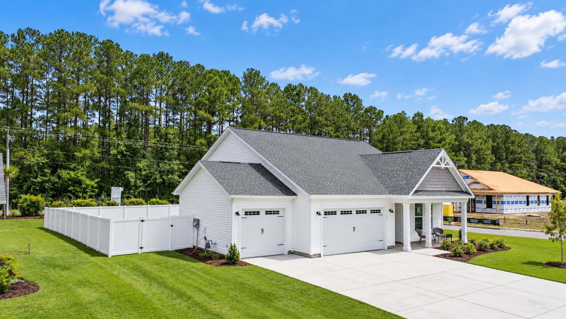 Actual Home - Exterior