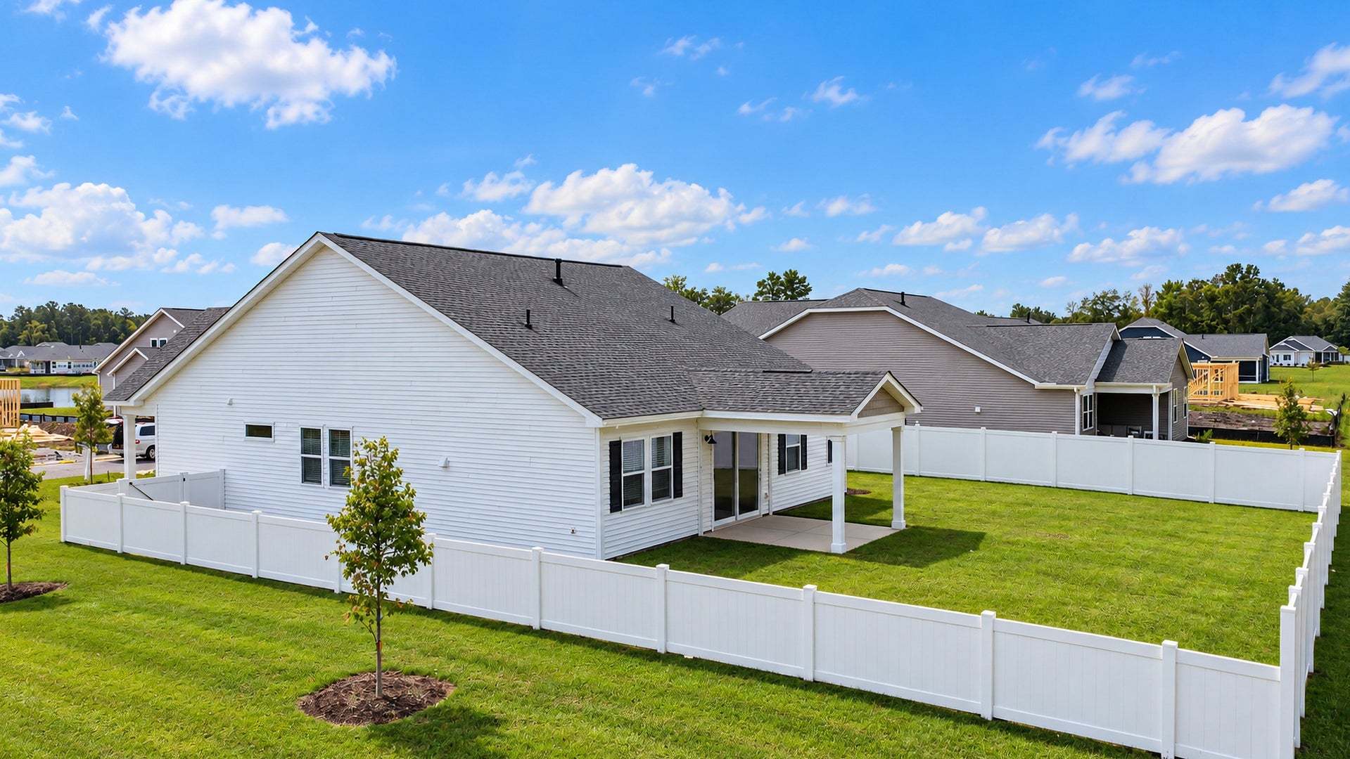 Actual Home - Exterior
