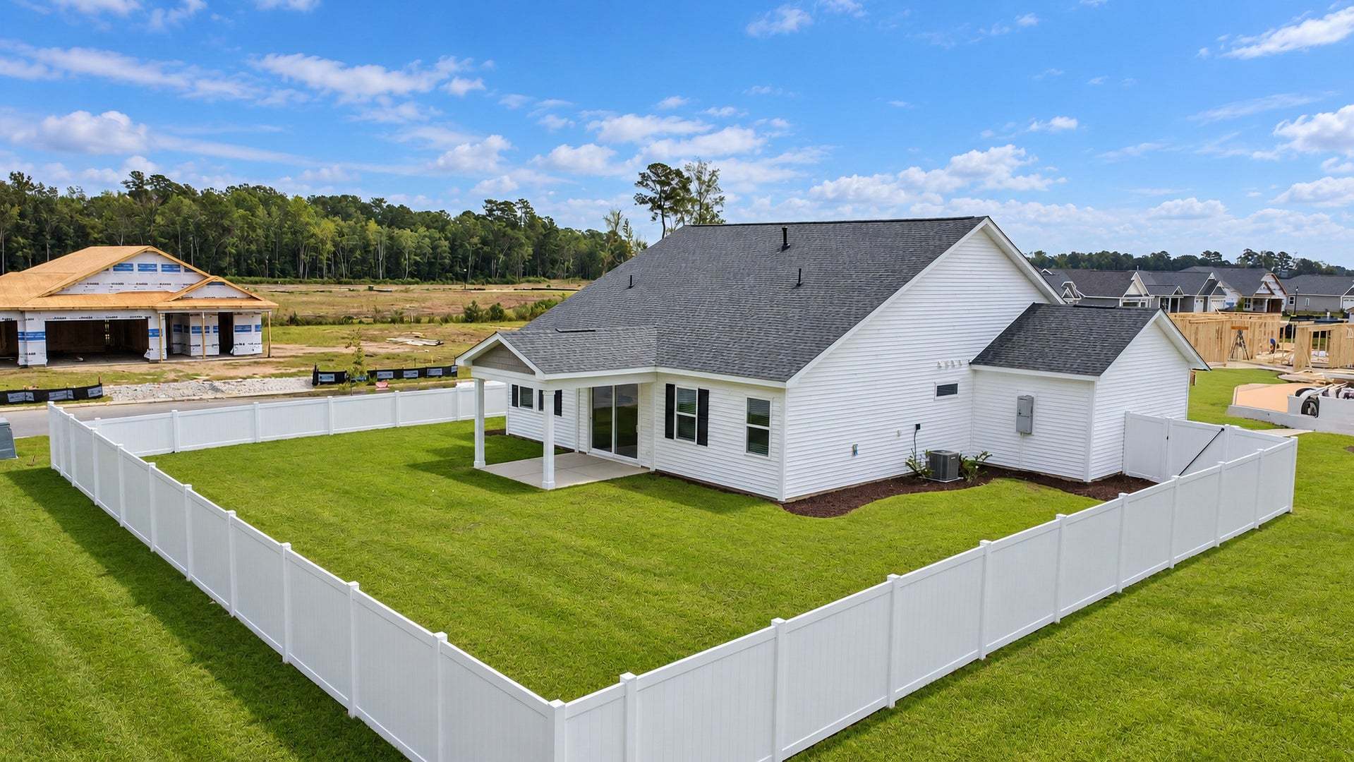 Actual Home - Exterior