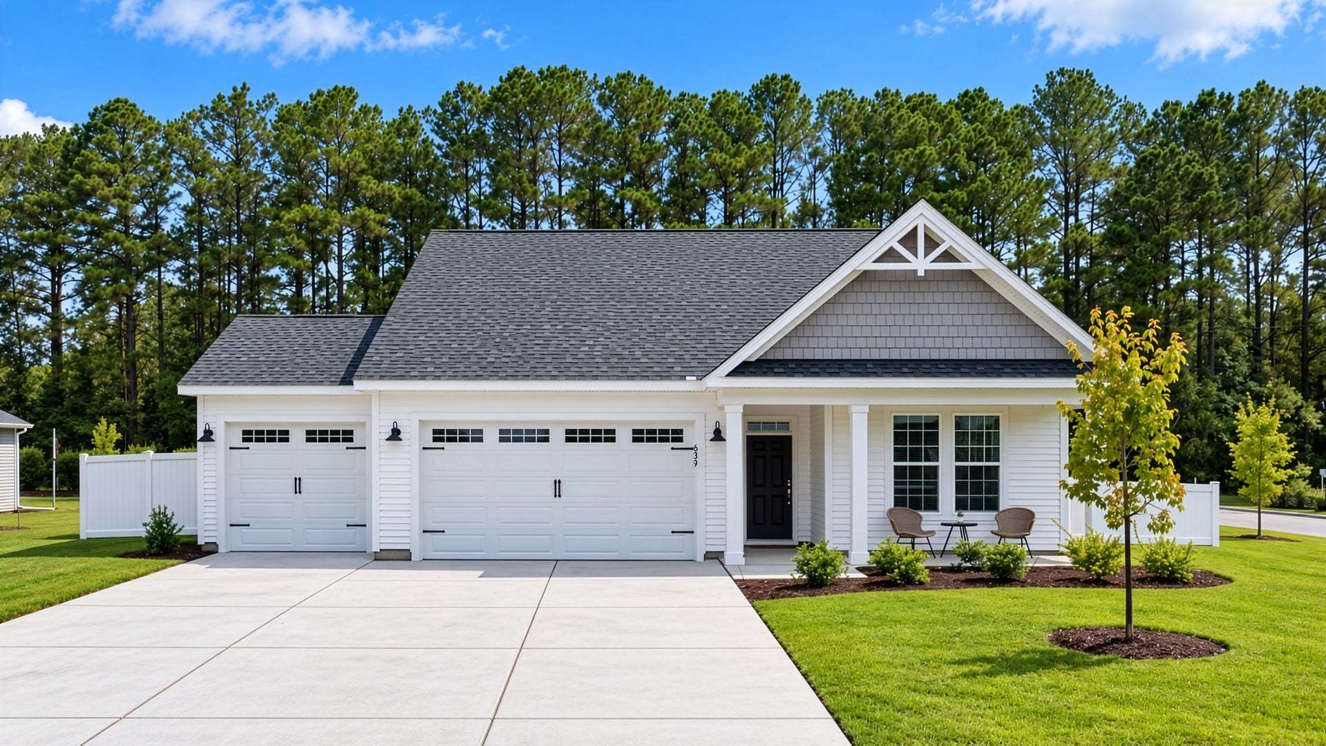 Actual Home - Exterior