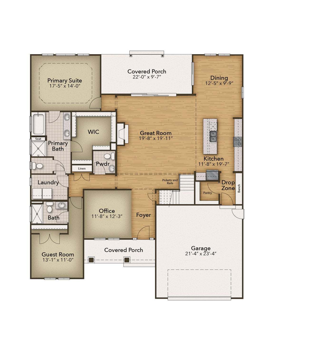 First Floor