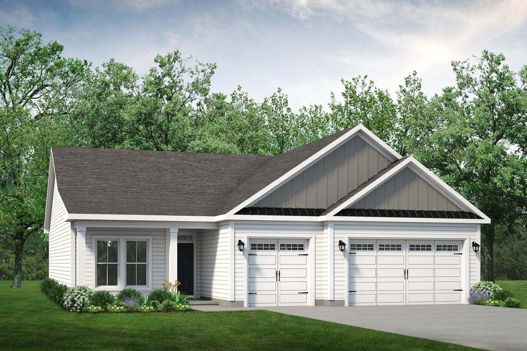 The Surfrider - Traditions at Carolina Forest: Myrtle Beach, South Carolina - Chesapeake Homes