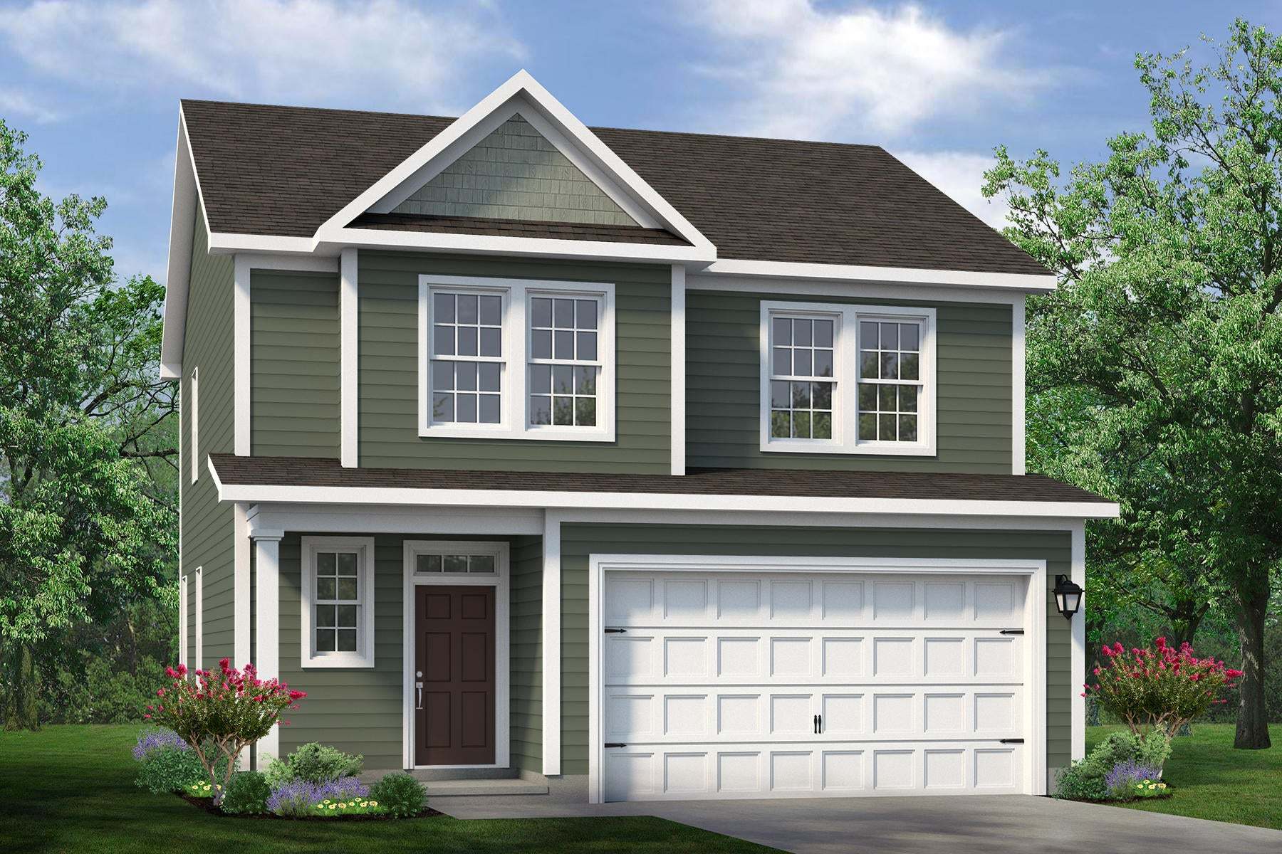 Actual Home - Exterior Rendering