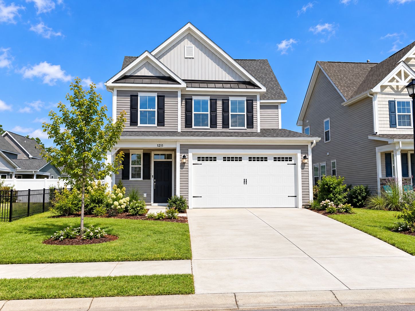 The Hibiscus - Traditions at Carolina Forest: Myrtle Beach, South Carolina - Chesapeake Homes