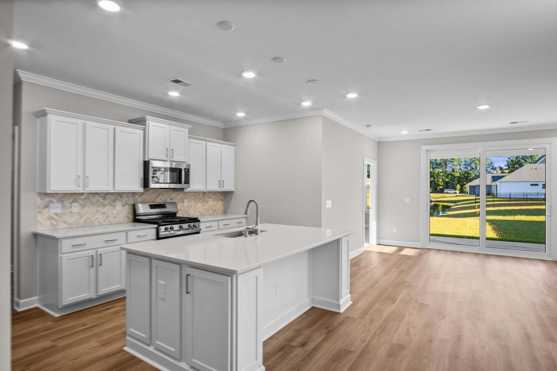 The Hibiscus - Traditions at Carolina Forest: Myrtle Beach, South Carolina - Chesapeake Homes
