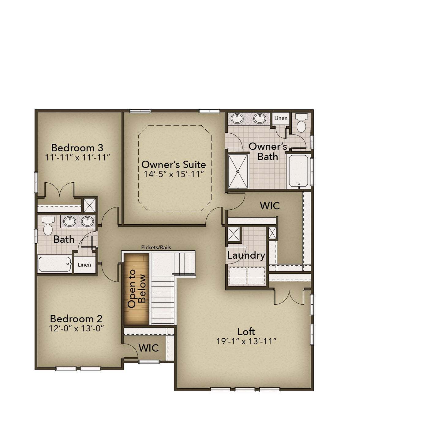 Second Floor