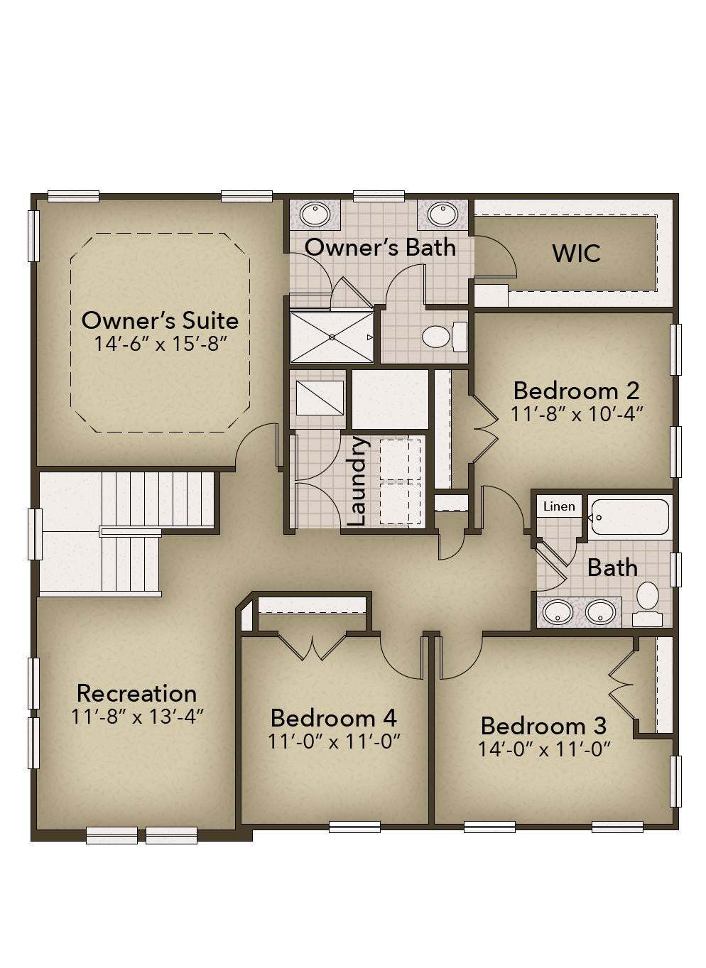 Second Floor