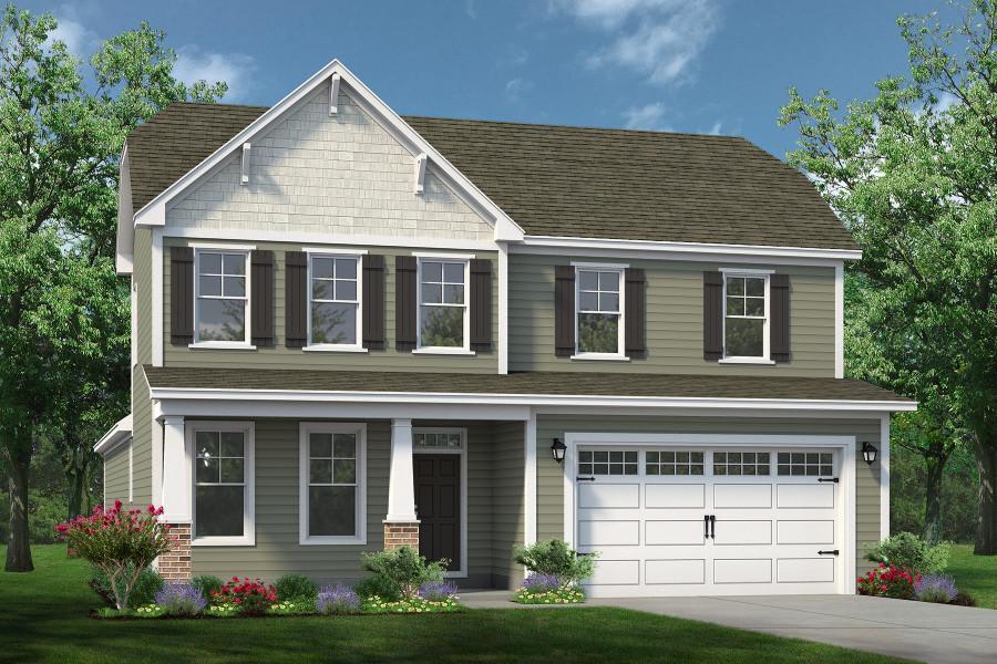 The Driftwood Plan at Bridgewater in Little River, SC by Chesapeake Homes