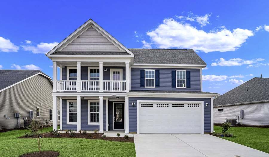 The Driftwood by Chesapeake Homes in Myrtle Beach SC