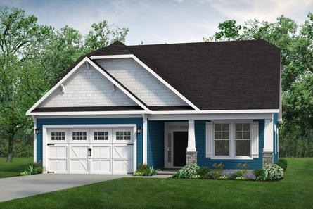 The Longboard Floor Plan - Chesapeake Homes