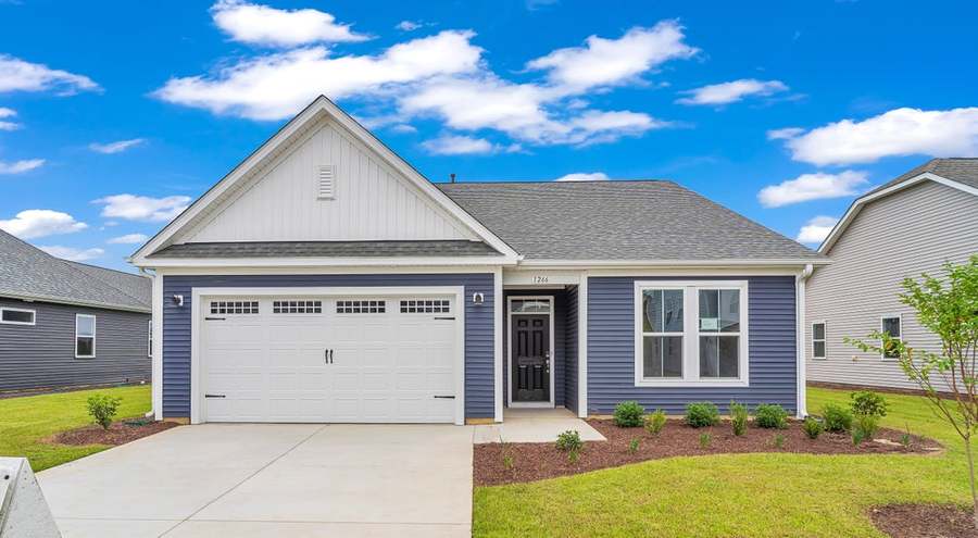 The Cherry Grove by Chesapeake Homes in Myrtle Beach SC