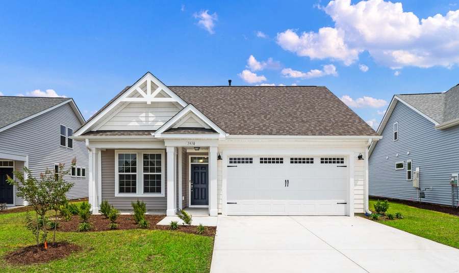 The Kiawah by Chesapeake Homes in Myrtle Beach SC