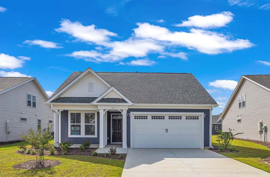 The Kiawah by Chesapeake Homes in Myrtle Beach SC