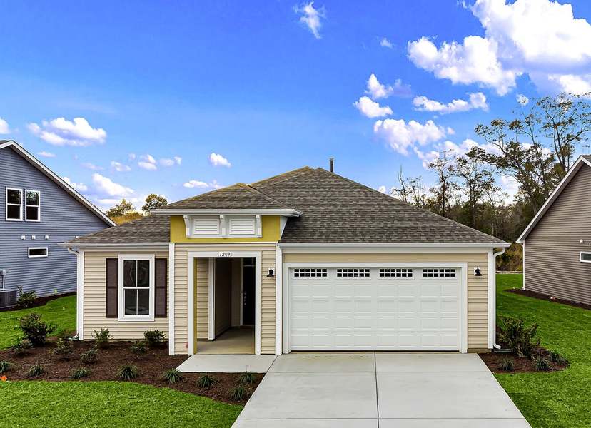 The Redbud by Chesapeake Homes in Myrtle Beach SC