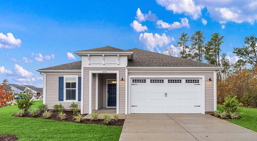 The Redbud by Chesapeake Homes in Myrtle Beach SC