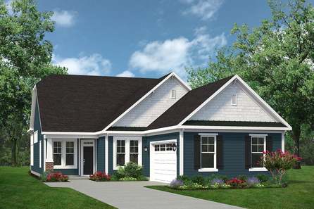 The Dogwood by Chesapeake Homes in Myrtle Beach SC