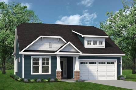 The Newberry by Chesapeake Homes in Myrtle Beach SC