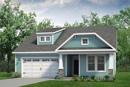 The Sweetbay Floor Plan - Chesapeake Homes